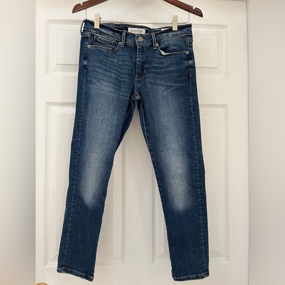 Banana Republic skinny ankle jeans 29 petite - Picture 1 of 5